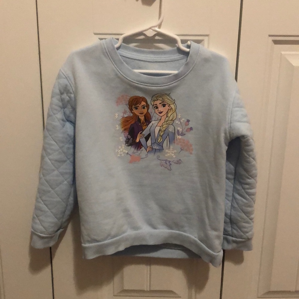 Toddler girl Disney Frozen sweatshirt. Size 5t